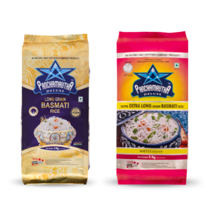 Basmati rice range