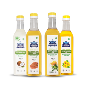 Cold pressed oil