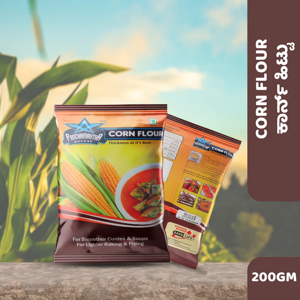 CORN FLOUR ಕಾರ್ನ್ ಫ್ಲೋರ್, PANCHAMRUTHA DELUXE
