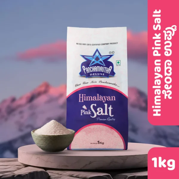 HIMALAYAN PINK SALT ಸೈಂಧಲವನ್ ಉಪ್ಪು, PANCHAMRUTHA DELUXE