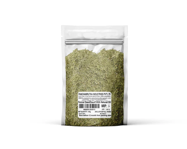 Panchamrutha Fennel Seed/Saunf With Natural Oils 100 g
