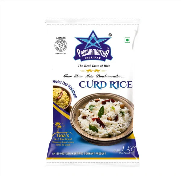 INDRAYANI, CURD RICE, PANCHAMRUTHA DELUXE, SEMI-POLISHED,