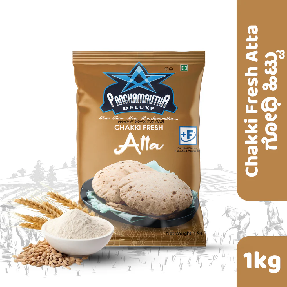 Panchamrutha Chakki Wheat Atta