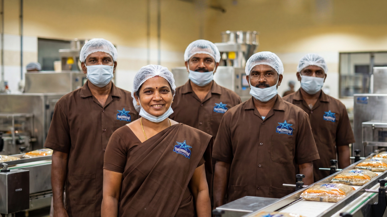 Panchamrutha Grains and Atta Products