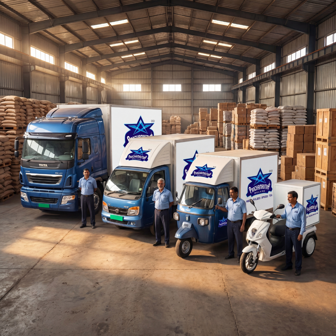 Panchamrutha Supply Chain Overview