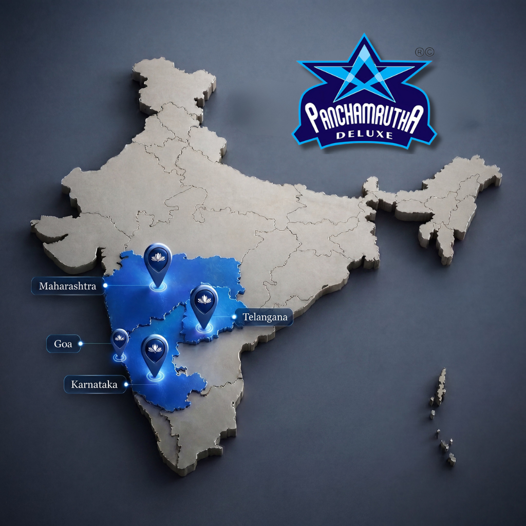Panchamrutha Distribution Map